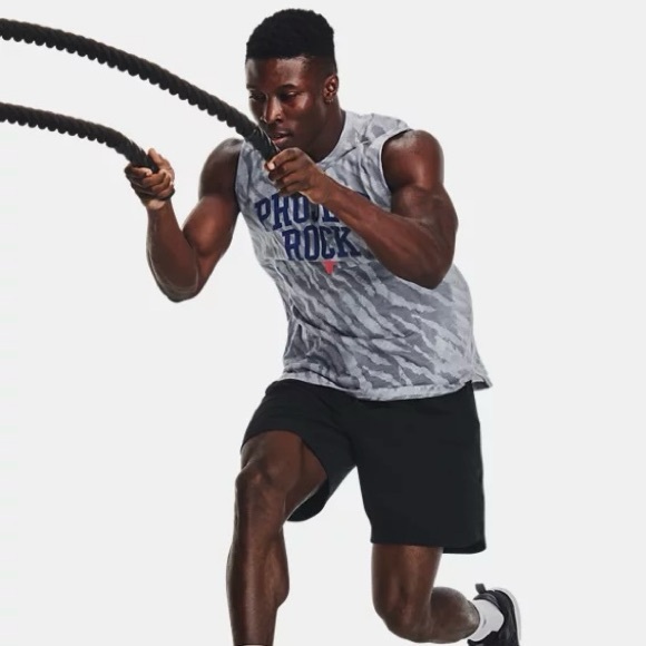 Men's Project Rock Show Your Training Ground Sleeveless - Picture 4 of 9